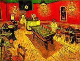 Van Gogh_CafeAtNight